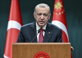 Erdoğan: “Bölgemizi kasıp kavuran kriz fırtınasından Türkiye’yi suhuletle çıkartmakta kararlıyız”