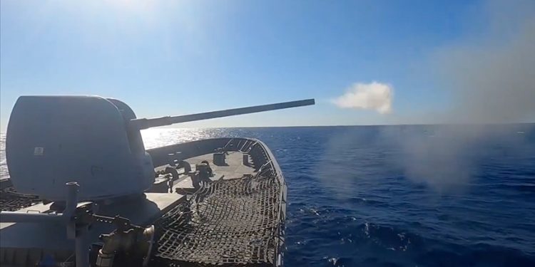 TC MSB: Denizkurdu-1 Tatbikatı Karadeniz, Ege Denizi ve Doğu Akdeniz’de devam ediyor