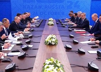 Erdoğan, Rusya Devlet Başkanı Putin ile bir araya geldi