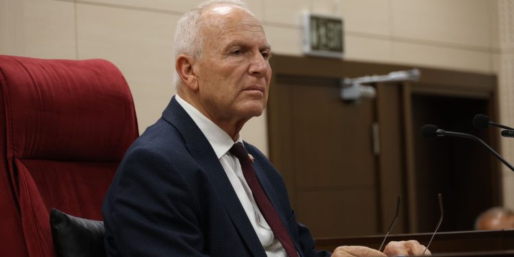 Başsavcılık görüşü: Ret oyları evet oylarından fazla, Töre Meclis Başkanı seçilemedi
