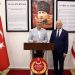Töre, Anamur Belediye Başkanı Deniz’i kabul etti