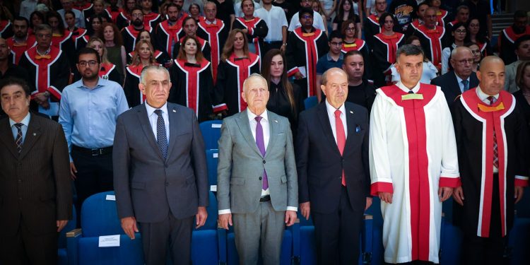 Töre ODTÜ KKK 2024-2025 Akademik Yılı açılış törenine katıldı