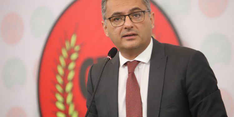 Erhürman: Yaşananları temize havale etmenin yolu erken seçimdir