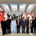 Türkan Şoray, Denktaş’ın Anıt Mezarı’nı ziyaret etti