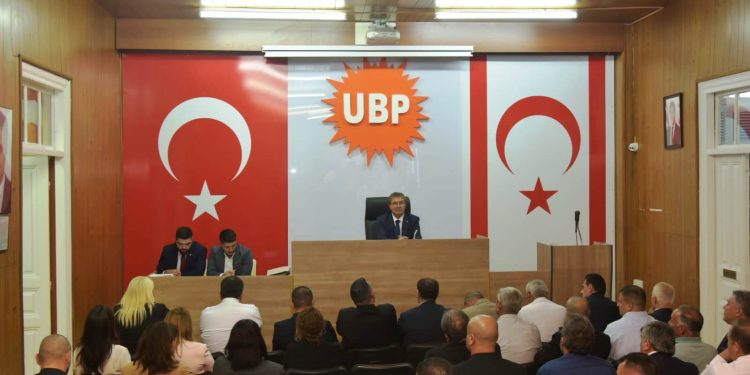 UBP Parti Meclisi toplandı