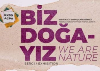 Kıbrıs Kağıt Sanatçıları Derneği’nden Yalova’da sergi
