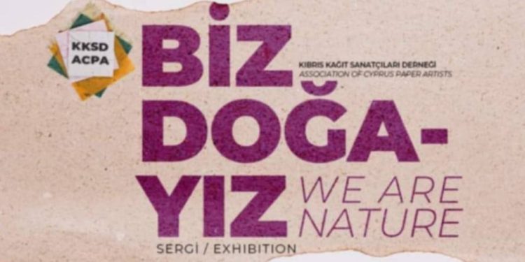 Kıbrıs Kağıt Sanatçıları Derneği’nden Yalova’da sergi
