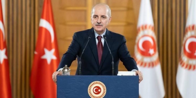 Kurtulmuş’tan Kıbrıs açıklaması “Tüm uluslararası platformlarda, Kıbrıs Türklerinin mücadelesini net şekilde ifade ettik”