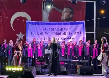 MAKAMER Kadınlar Korosu Kapadokya’da sahne aldı