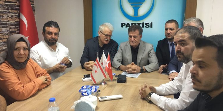 YDP MYK, Meclis başkanlık seçimi konusunda stratejisini belirlemek amacıyla toplandı
