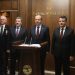 Tatar Samsun’da konuştu:Artık Kıbrıs’ta federasyon meselesi kapanmıştır