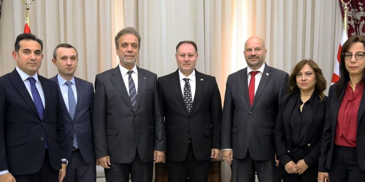 Öztürkler, TÜRKPA heyetini kabul etti