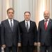 Öztürkler, TÜRKPA heyetini kabul etti