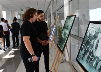 DAÜ’de “Aramızdan Ayrılışının 86. Yılında Anılarda Mustafa Kemal Atatürk” konulu sergi açıldı