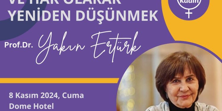 CTP Kadın Örgütü, cuma günü “Bakımı Etik ve Hak Olarak Yeniden Düşünmek” başlıklı konferans düzenleyecek
