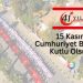 KKTC 41 Yaşında… 15 Kasım Cumhuriyet Bayramımız Kutlu olsun…