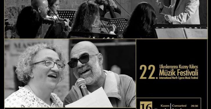 Uluslararası Kuzey Kıbrıs Müzik Festivali Lefkoşa Belediye Orkestrası konseri ile yarın sona erecek
