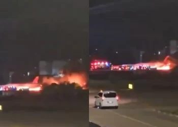 Antalya Havalimanı’nda Rus yolcu uçağında yangın çıktı