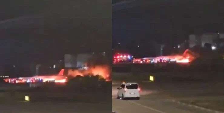 Antalya Havalimanı’nda Rus yolcu uçağında yangın çıktı