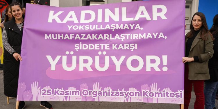 25 Kasım Kadına Yönelik Şiddetle Uluslararası Mücadele Günü yürüyüşü yarın Dereboyu’nda