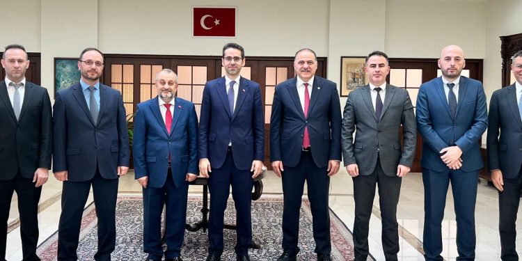 Büyükelçi Serim: E-devlet projesi ile Kıbrıs Türkü kamu hizmetlerine hızlı ve güvenli erişim sağlayacaktır