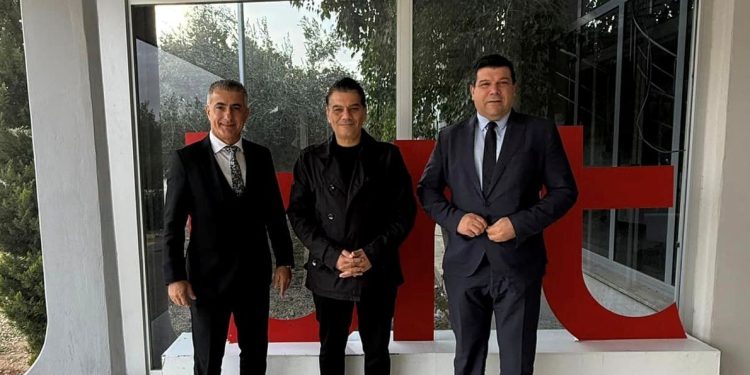 DAÜ Rektörü Kılıç, BRTK Yönetim Kurulu Başkanı Tokel’e nezaket ziyaretinde bulundu