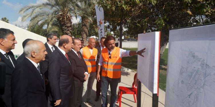 “Kurucu Cumhurbaşkanı Denktaş’ın adına yakışır bir proje olacak”