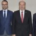 Cumhurbaşkanı Tatar, New Direction Düşünce Kuruluşu Başkanı Poręba ile bir araya geldi