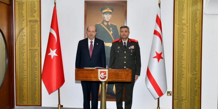 Cumhurbaşkanı Tatar, GKK Görgülü’yü ziyaret etti