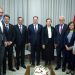 Öztürkler, Azerbaycan Milli Meclisi KKTC Dostluk Grubu Başkanı Cevanşir Feyziyev’i kabul etti