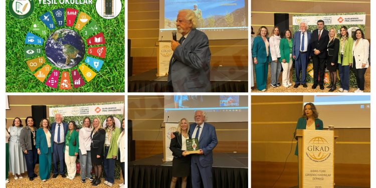 Prof. Demirsoy “İklim  Krizi ve İklim Değişimine Uyum” başlıklı konferans verdi