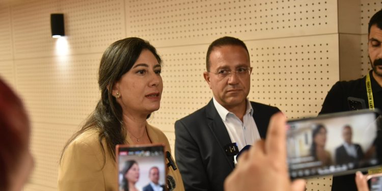 CTP milletvekilleri Şahali ile İncirli Meclis’te basın açıklaması yaptı