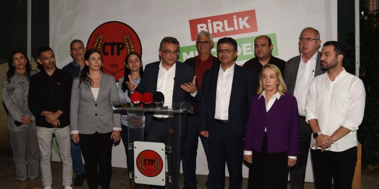 Erhürman: İstişare sonucu belirlenecek adaya 19 milletvekiliyle oy vermeye hazırız