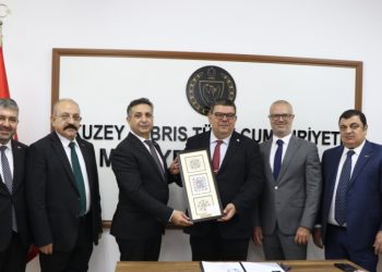 Berova, TURAB Genel Başkanı Kuş ve heyetini kabul etti