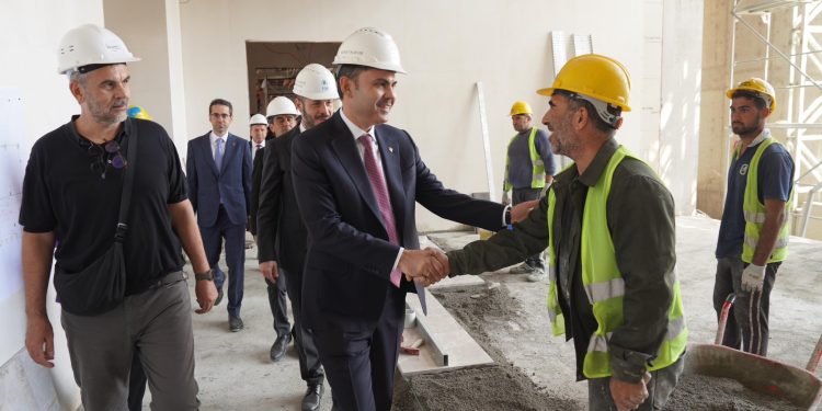 Kurum: Cumhurbaşkanlığı Yerleşkesi ve Meclis Binasını yıl sonunda bitirmeyi planlıyoruz