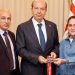 Cumhurbaşkanı  Tatar, KKTC Kick Boks Federasyonu Başkanı ile görüştü