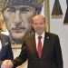 Cumhurbaşkanı Tatar, Polonya Cumhuriyeti Türkiye Büyükelçisi Rauf Alp Denktaş ile bir araya geldi