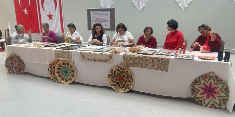KKTC’nin 41. Yıldönümünde Ercan Havalimanı’nda Kıbrıs kültürü yaşatıldı