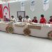 KKTC’nin 41. Yıldönümünde Ercan Havalimanı’nda Kıbrıs kültürü yaşatıldı