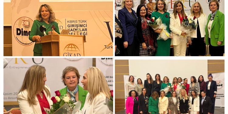 Girişimci kadınlar buluştu…“Turkish Cypriot Women Entrepreneurs Reunion” adıyla etkinlik düzenlendi