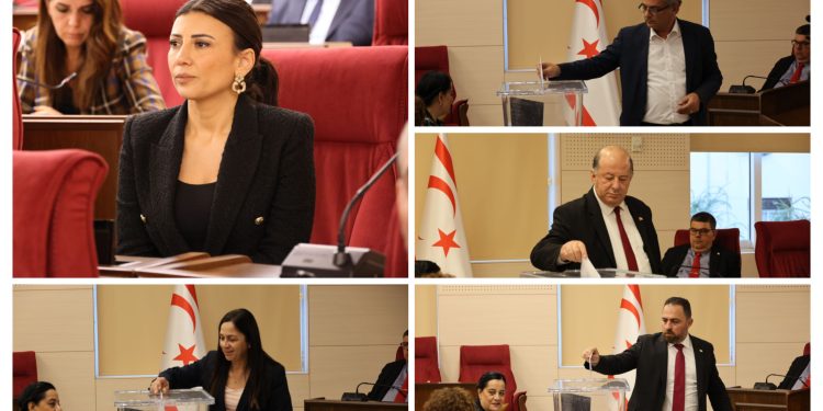 Meclis’te Başkan Yardımcılığı seçimi yapılıyor… Aday Özdenefe