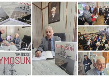 “1974 Öncesi Leymosun” adlı kitabın imza ve tanıtım günü etkinliği Girne’de gerçekleştirildi