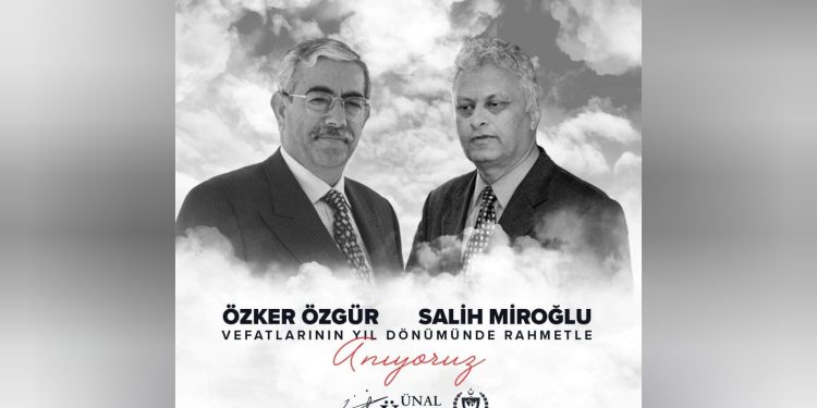 Başbakan Üstel, Salih Miroğlu ve Özker Özgür anısına mesaj yayımladı