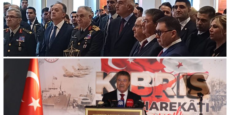Üstel: Anavatan Türkiye her zaman Kıbrıs Türkü’nün yanındadır