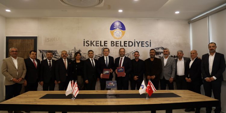 İskele Belediyesi ile Mersin Yenişehir Belediyesi arasında kardeş şehir protokolü imzalandı