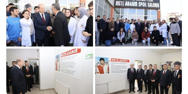 Samsun’da Mete Adanır’a vefa…