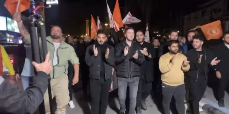 UBP Gençlik Kolları:Ziya Öztürkler yalnız değildir