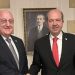 Cumhurbaşkanı Tatar İyi Parti Uluslararası İlişkiler Başkanı ve beraberindeki heyeti kabul etti
