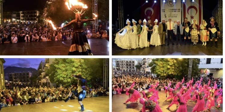 Gençlik Dairesi 15 Kasım Cumhuriyet Şöleni yapıldı