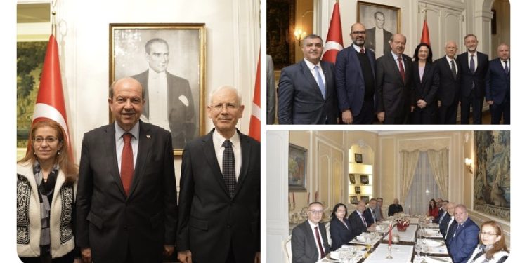 Cumhurbaşkanı Tatar Brüksel’de